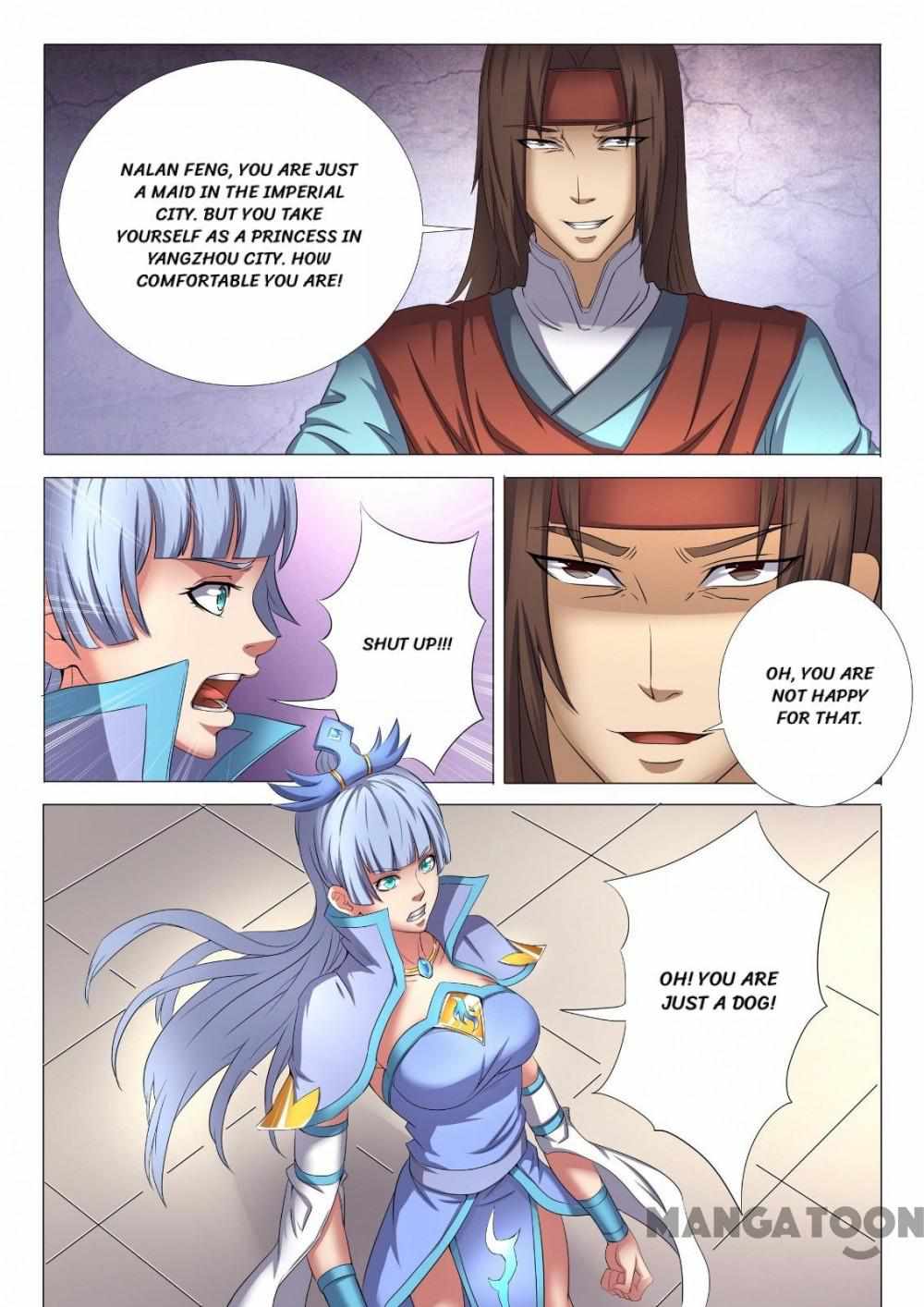 God of Martial Arts Chapter 77 7